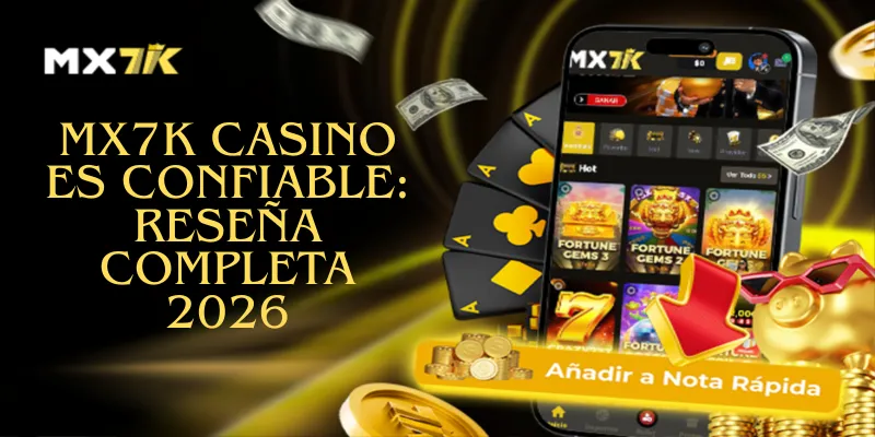 MX7K Casino Es Confiable
