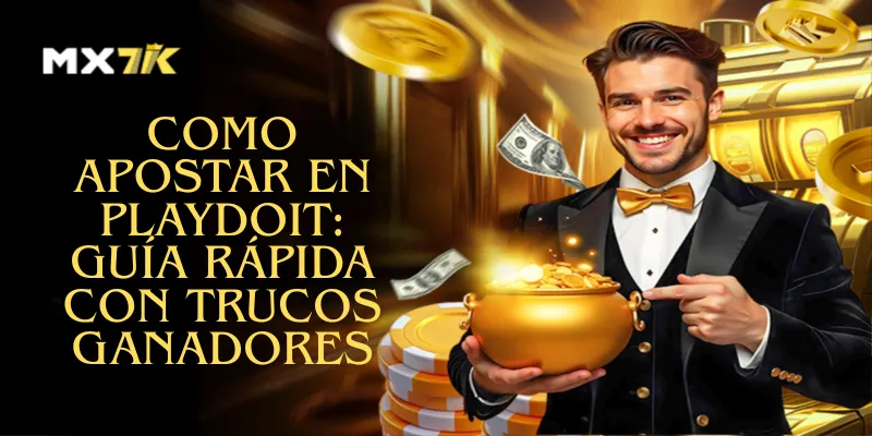 Como Apostar En Playdoit 