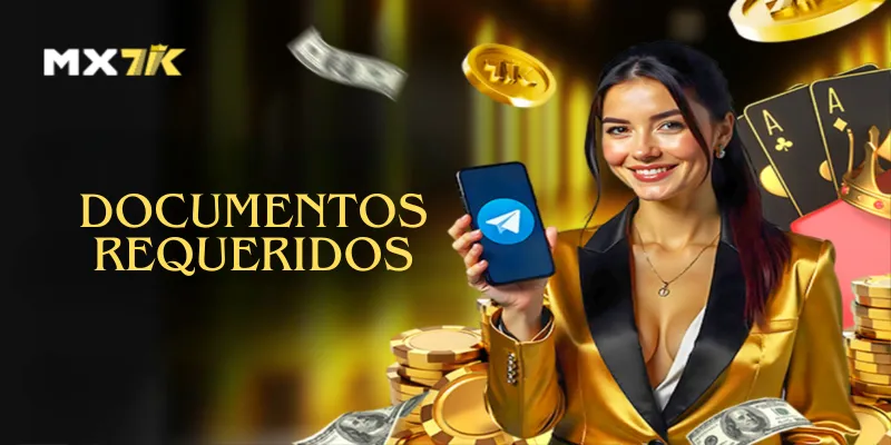 Documentos requeridos