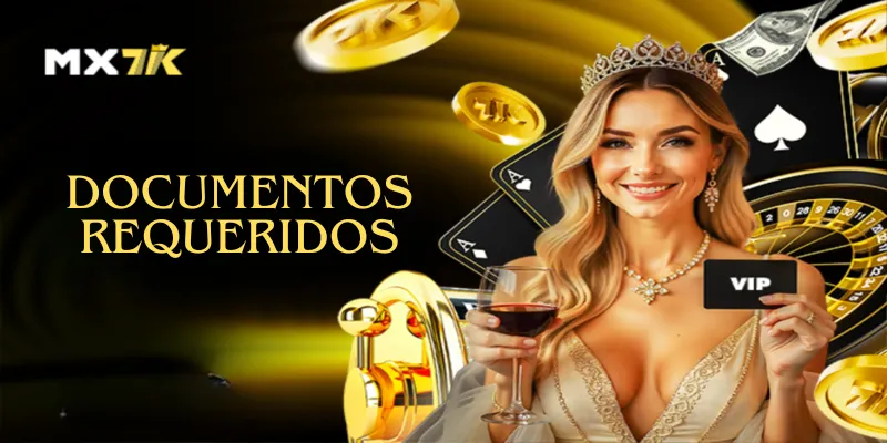 Documentos requeridos