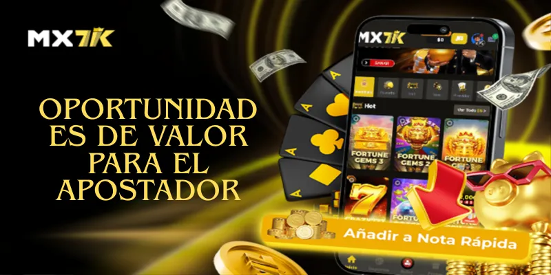 Oportunidades de valor para el apostador